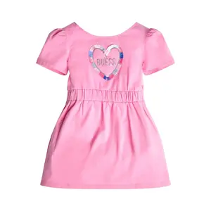 Girl's jersey dress Guess Stretch image-0