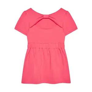 Girl's jersey dress Guess Stretch image-2