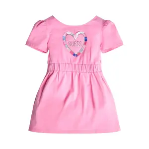 Girl's jersey dress Guess Stretch image-0