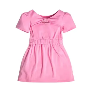 Girl's jersey dress Guess Stretch image-1