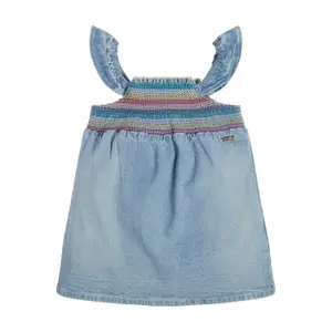 Girl's denim dress Guess Stretch image-0