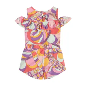 Girl's printed romper Guess image-1