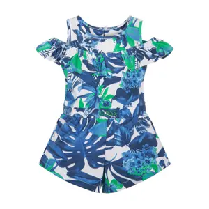 Girl's printed romper Guess image-0