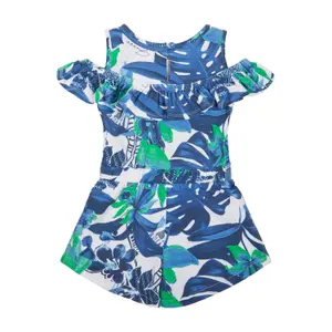 Girl's printed romper Guess image-1