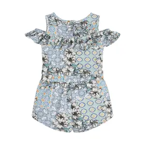 Girl's printed romper Guess image-1