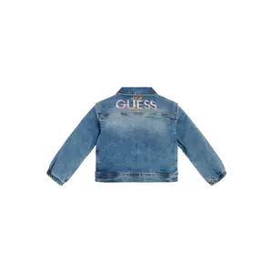 Girl's denim jacket Guess image-3