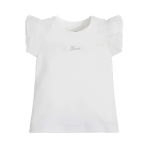 Baby girl knit T-shirt Guess image-0