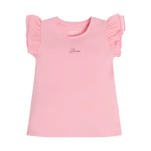 Baby girl knit T-shirt Guess image-0