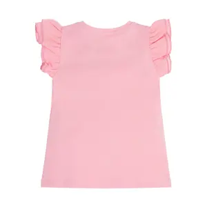 Baby girl knit T-shirt Guess image-1