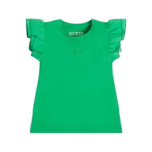 Baby girl knit T-shirt Guess image-0