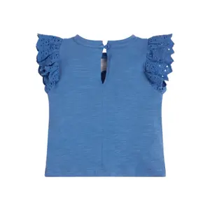 Baby girl T-shirt Guess Sangallo image-1