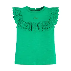 Girl's T-shirt Guess Sangallo image-0