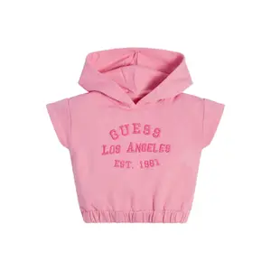 Sweat baby girl hoodie Guess image-0