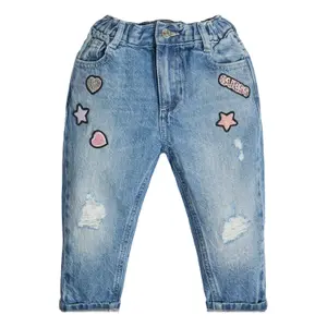 Jeans mom high waist girl Guess image-0