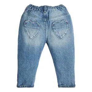Jeans mom high waist girl Guess image-1