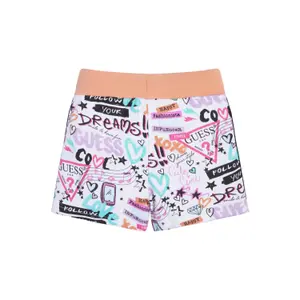 Baby girl shorts Guess French Terry image-1