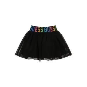 Girl's net midi skirt Guess image-1