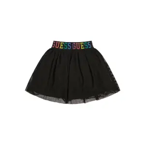 Girl's net midi skirt Guess image-2