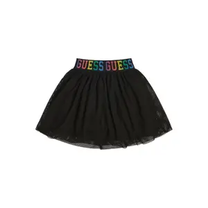 Girl's net midi skirt Guess image-3