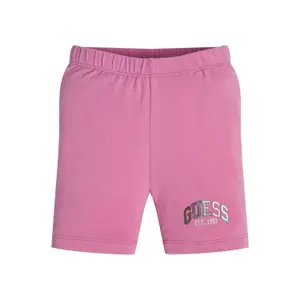 Girl's stretch shorts Guess Biker image-0