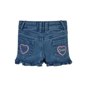 Girl's denim shorts Guess image-0