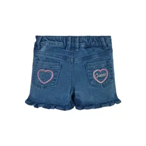 Girl's denim shorts Guess image-3