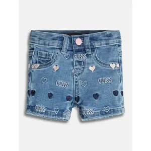 Girl's jean shorts Guess Heart image-2