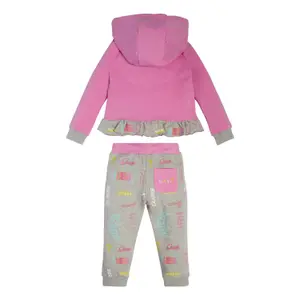 Zusammen sweatshirt à capuche + pantalon fille Guess Avctive image-1
