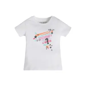 Girl's jersey T-shirt Guess image-0