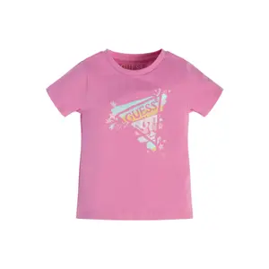 Girl's jersey T-shirt Guess image-0