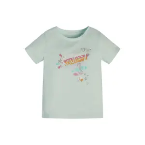 Girl's jersey T-shirt Guess image-1