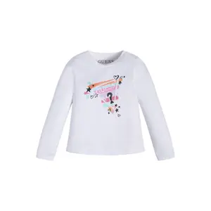 Girl's long sleeve T-shirt Guess image-0