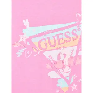 Girl's long sleeve T-shirt Guess image-2