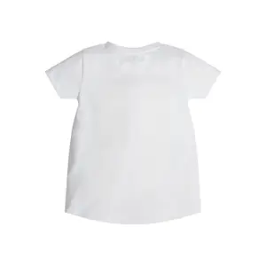 Soft organic jersey t-shirt for kids Guess image-0