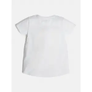 Soft organic jersey t-shirt for kids Guess image-3