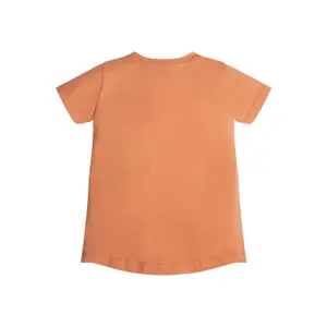 Soft organic jersey t-shirt for kids Guess image-0
