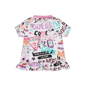 Girl's jersey T-shirt Guess image-1
