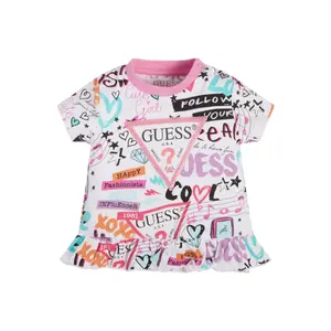 Girl's jersey T-shirt Guess image-0