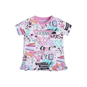 Baby girl jersey T-shirt Guess image-0