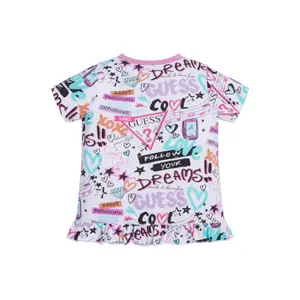 Baby girl jersey T-shirt Guess image-1