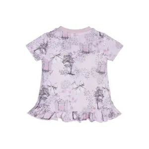 Girl's jersey T-shirt Guess image-1