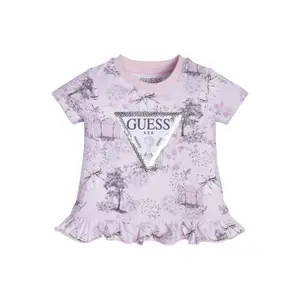 Girl's jersey T-shirt Guess image-0