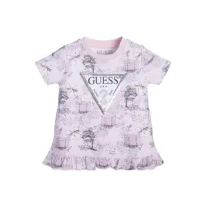 Baby girl jersey T-shirt Guess image-0