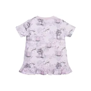 Baby girl jersey T-shirt Guess image-1