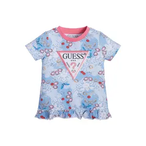 Girl's jersey T-shirt Guess image-0