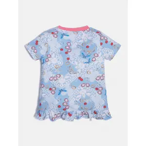 Girl's jersey T-shirt Guess image-1