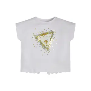 Soft organic jersey t-shirt for kids Guess image-0