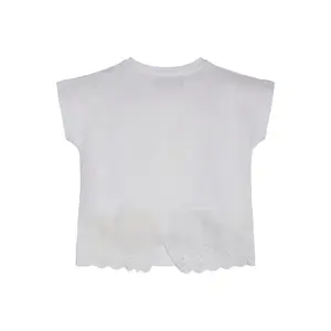 Soft organic jersey t-shirt for kids Guess image-1
