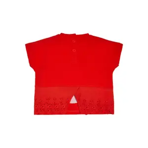 Soft organic jersey t-shirt for kids Guess image-0