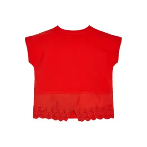 Soft organic jersey t-shirt for kids Guess image-3